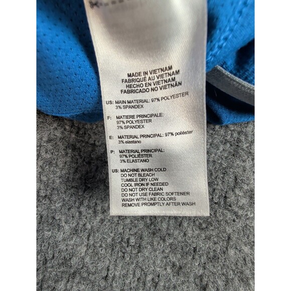 Adidas Polo Womens Medium Blue Climacool Golf Shirt Innisbrook Florida Golfing - Picture 9 of 9